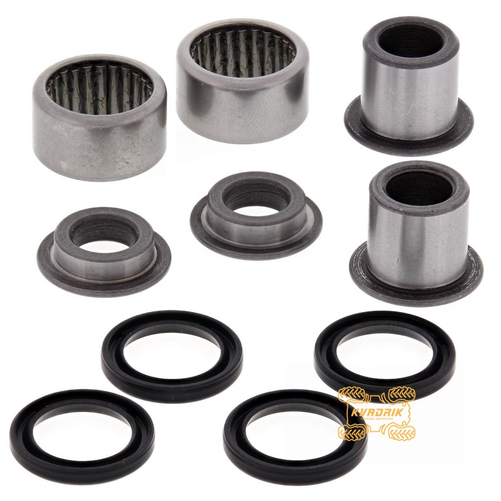 Втулки й підшипники переднього амортизатора Suzuki LT-R450 06-11 13130178 62685-36F00, 09263-16033, 09284-16005, 62684-36F00 AllBalls 21-0002