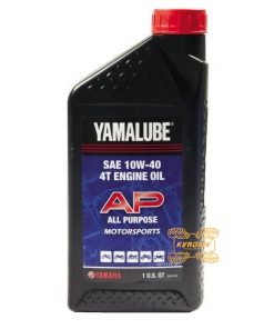 Оригинальное минеральное масло Yamalube для 4-тактных двигателей LUB-10W40-AP-12 ACC-11000-49-02