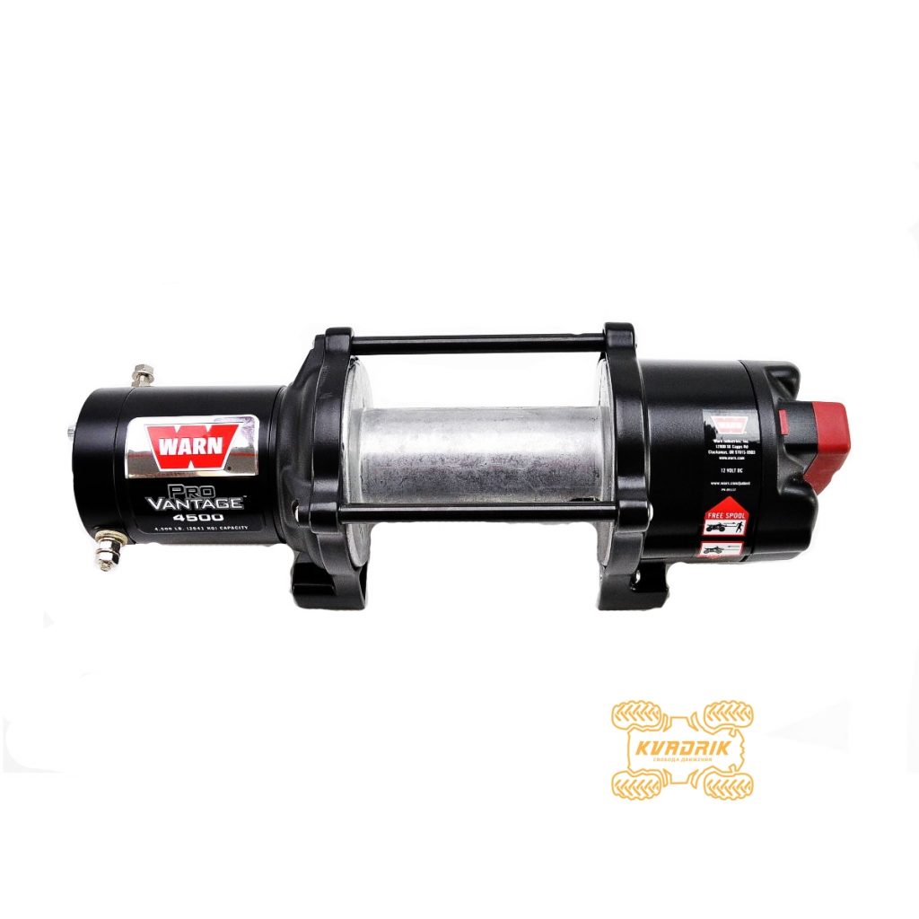 Лебідка для баггі, UTV -  WARN Provantage 4500  без проводів та аксесуарів   89604