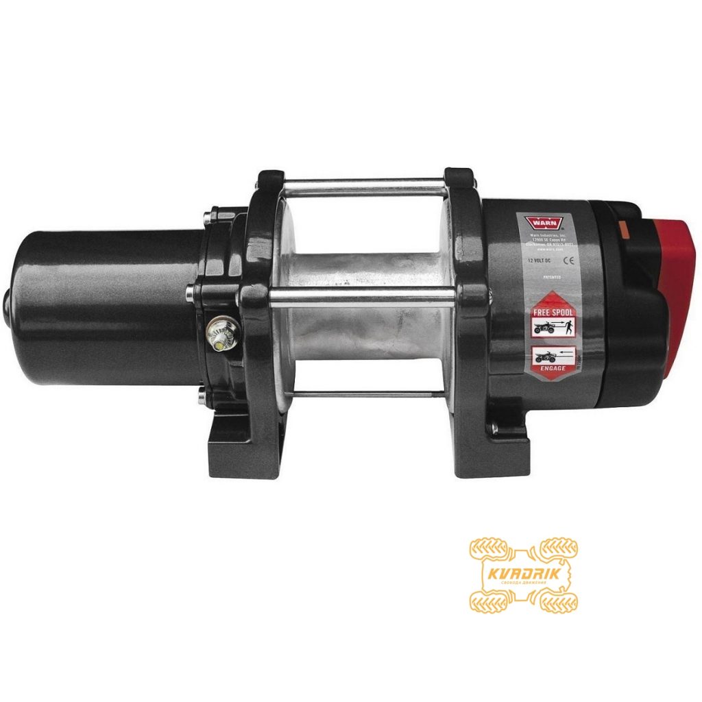 Лебідка для квадроциклів WARN Provantage 2500 12V  без проводки та аксесуарів  89602