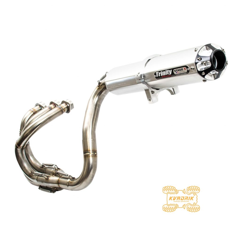 Комплектний вихлоп для баггі Yamaha YXZ 1000 R (16-)   2HC-14710-00-00, 2HC-14602-00-00   Trinity  18300403