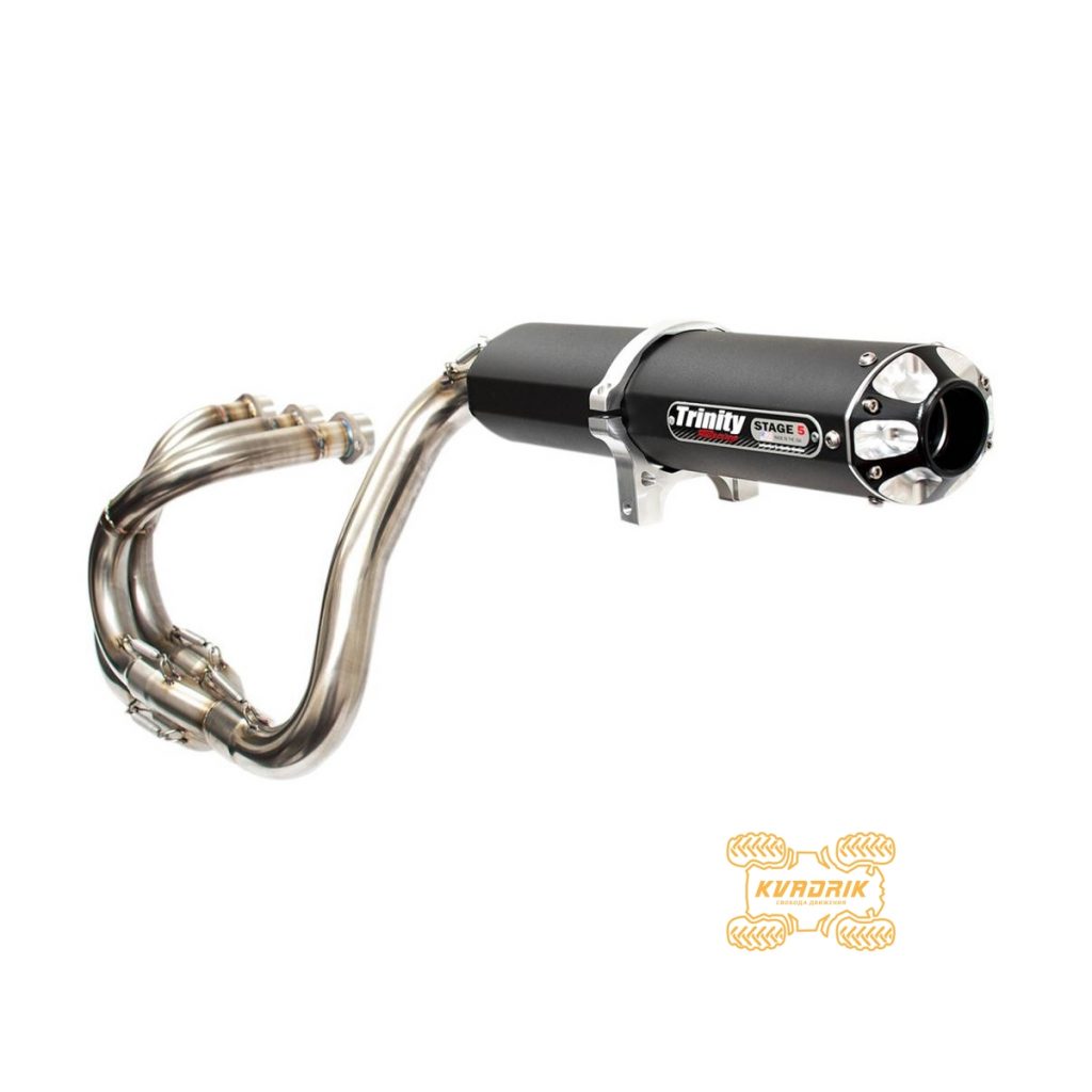 Комплектний вихлоп для баггі Yamaha YXZ 1000 R (16-)    2HC-14710-00-00, 2HC-14602-00-00   Trinity  18300404