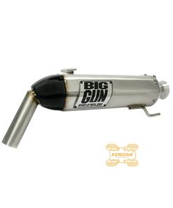 Глушник для квадроциклів Polaris Sportsman 850/XP 1000 (17-22) EXO U Slip On   1262926-489   Big Gun  14-7652