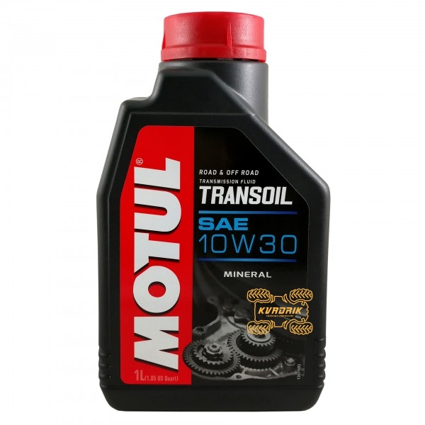 Motul Transoil 10W30 масло в коробку передач з "мокрим" зчепленням на мінеральній основі   105894