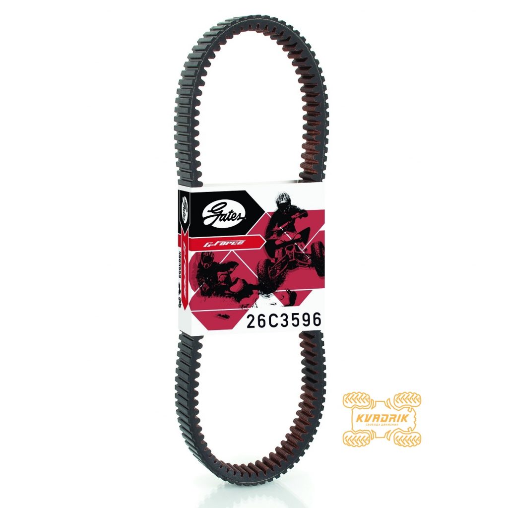Ремінь варіатора для баггі Yamaha Rhino 700 (08-13)    5B4-17641-00-00  Gates 26C3596