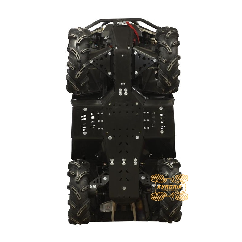 Пластиковий захист днища Ironbaltic для квадроциклів Can Am G2 Outlander MAX 1000 850 800 650 570 500 (2013-2016), XMR 1000  (2013-2016) 02.10100