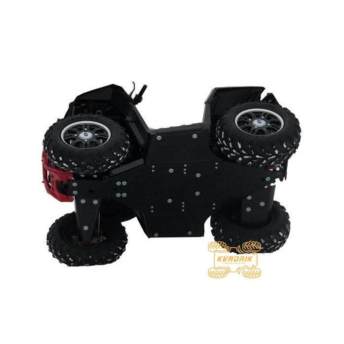 Пластиковий захист днища Ironbaltic для квадроциклів Polaris Scrambler 850 / 1000 (-2014)   02.10400