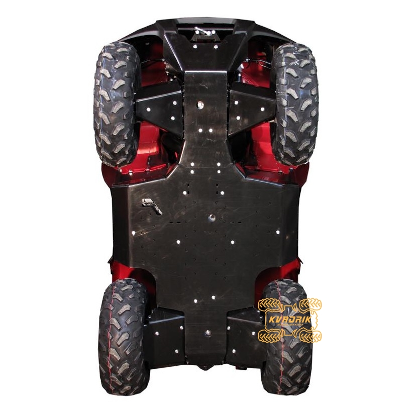 Пластиковий захист днища Ironbaltic для квадроциклів Kawasaki KVF 650 / 750 Brute Force (2005-)   02.1150
