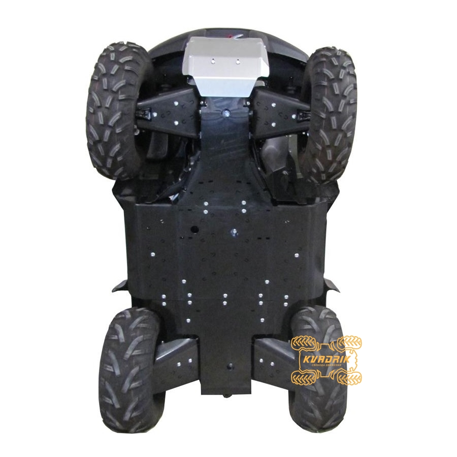 Пластиковий захист днища Ironbaltic для квадроциклів Suzuki KingQuad 450/500/700/750 (-2018)    02.1160