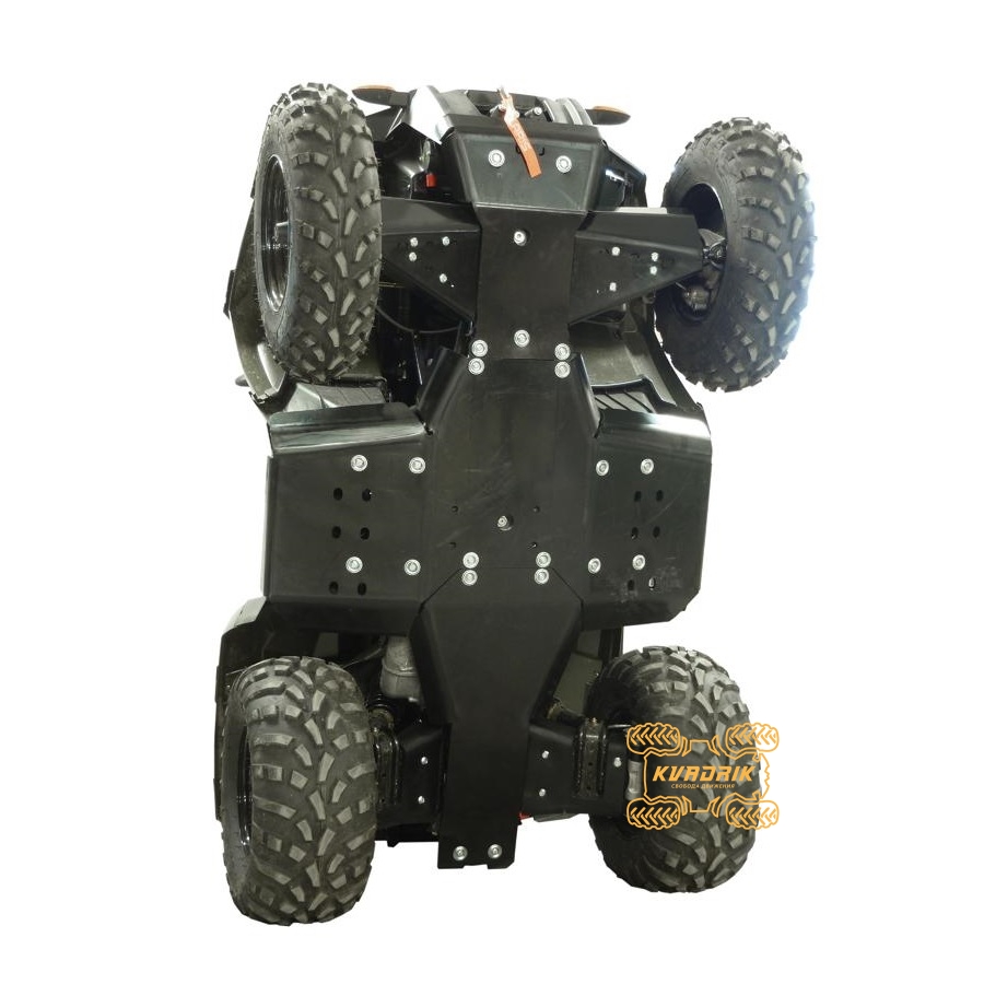 Пластиковий захист днища Ironbaltic для квадроциклів Polaris Sportsman 450 / 570 / ETX    02.12600