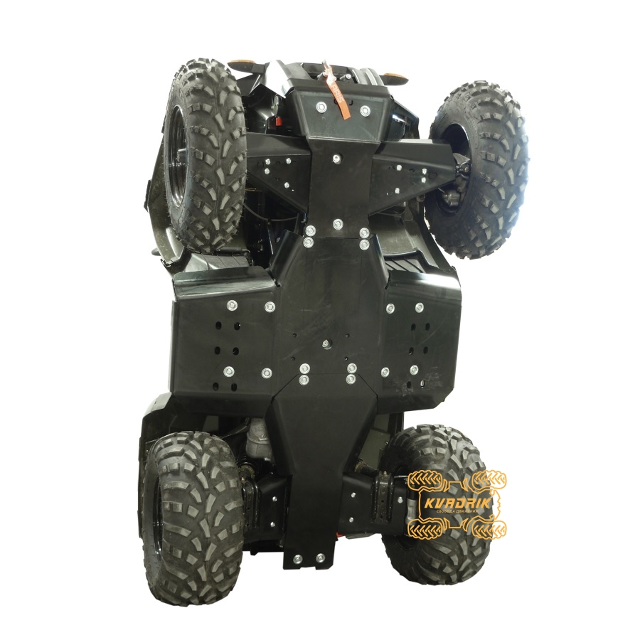 Пластиковий захист днища Ironbaltic для квадроциклів Polaris Sportsman Touring 570 X2   02.14000