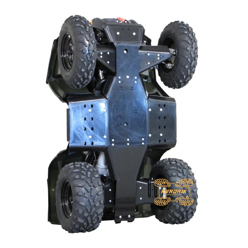 Пластиковий захист днища Ironbaltic для квадроциклів Polaris Sportsman 800 (-2010)   02.1410