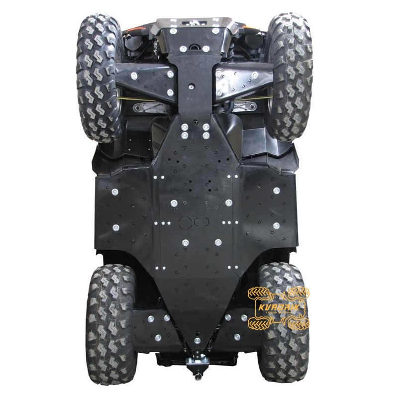 Пластиковий захист днища Ironbaltic для квадроциклів Polaris Sportsman XP 550 / XP 850 (-2014)    02.1540