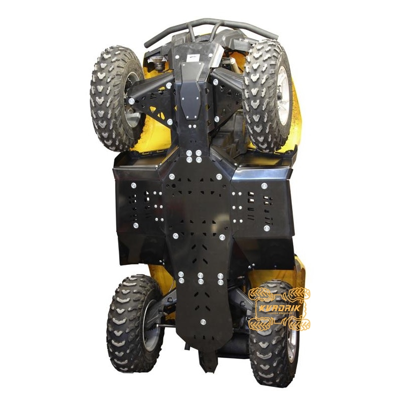 Пластиковий захист днища Ironbaltic для квадроциклів Can Am G2 Outlander MAX 450 / 500 / 570 (17-23), Outlander L MAX   02.16500