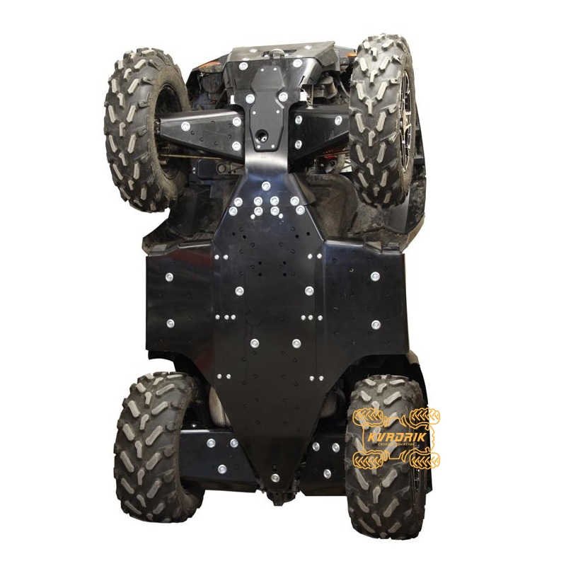 Пластиковий захист днища Ironbaltic для квадроциклів Polaris Sportsman XP 850 (2015-2016), XP 1000 (-2016)   02.16700