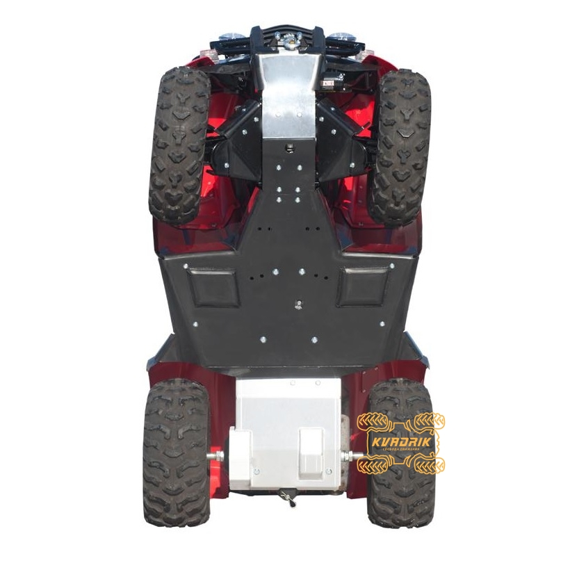 Пластиковий захист днища Ironbaltic для квадроциклів Honda TRX 420 FE/FM (-2013)   02.1800