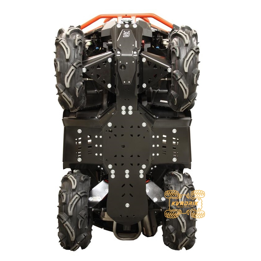 Пластиковий захист днища Ironbaltic для квадроциклів Can Am G2 Outlander 650 / 850 / 1000 (2017-2018), XMR 650 / 850 (2017-2018) 02.18900