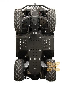 Пластиковий захист днища Ironbaltic для квадроциклів Can Am G2 Outlander MAX 650 / 850 / 1000 (2017-2018), XMR 1000 (2017-2018) 02.19300