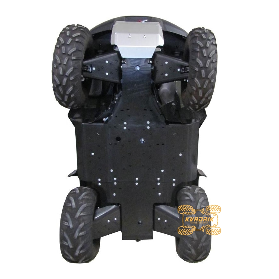 Пластиковий захист днища Ironbaltic для квадроциклів Suzuki KingQuad 500/750 Axi (2019+), KingQuad 500/750 Axi (EPS) (-2018)    02.4900