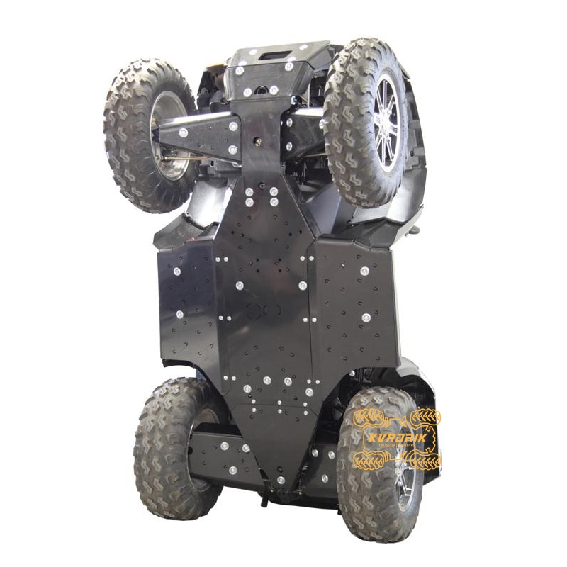 Пластиковий захист днища Ironbaltic для квадроциклів Polaris Sportsman Touring 550 X2, Sportsman Touring 850 X2 (-2014)   02.5400
