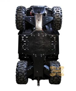 Пластиковий захист днища Ironbaltic для квадроциклів CFMoto CFORCE 800 LUX ( X8 LUX  з алюмінієвими ричагами)   02.9300