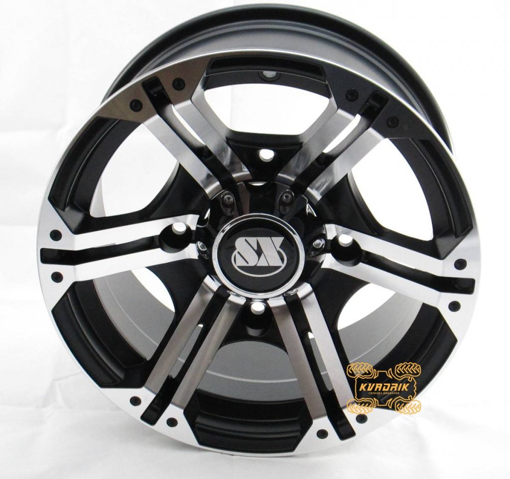 Диск для квадроциклів SX ALLOY AR212  12x7  4+3  4/156