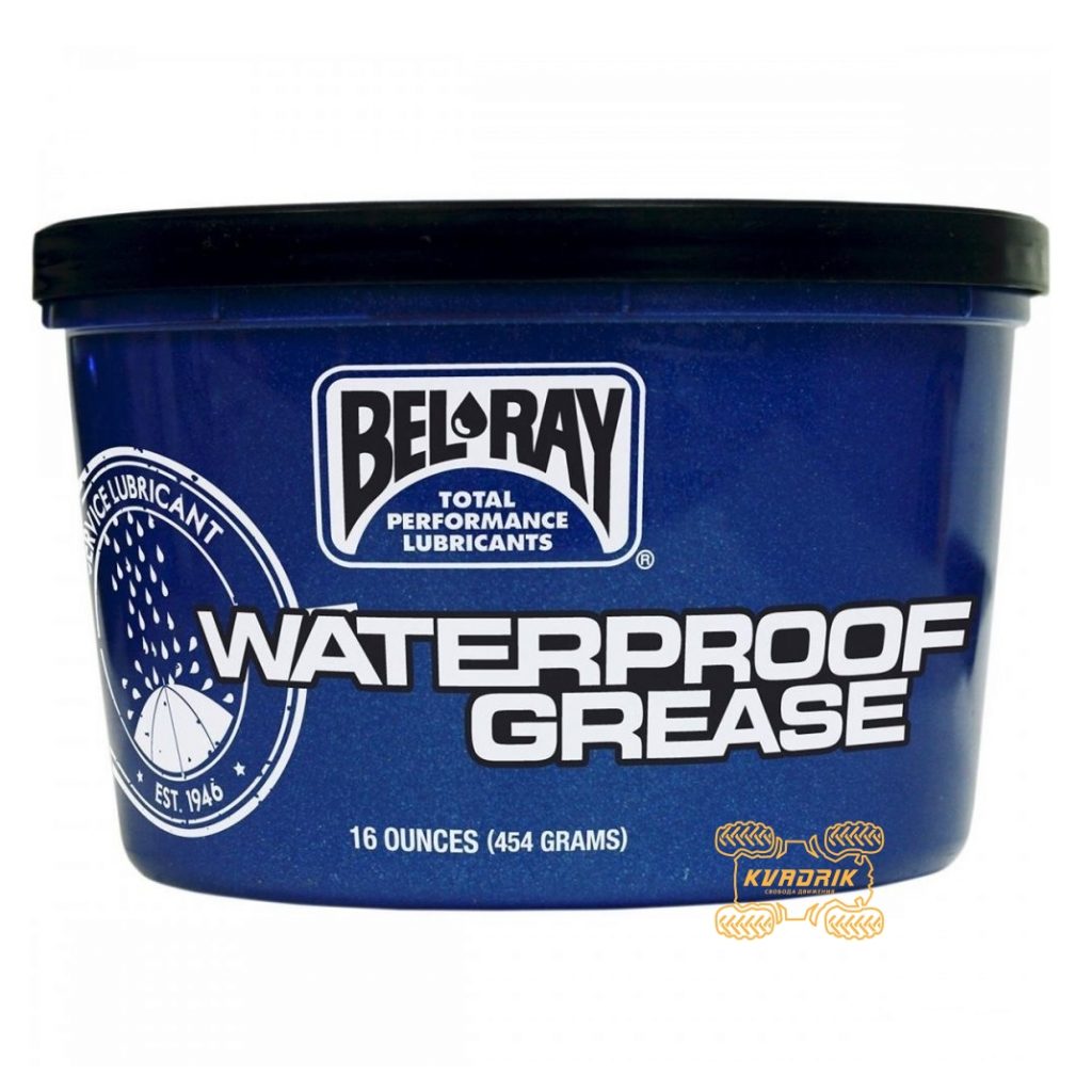 Консистентна водостійка змазка варіатора Bel-Ray Waterproof Grease 0,5л   99540-Tb16W