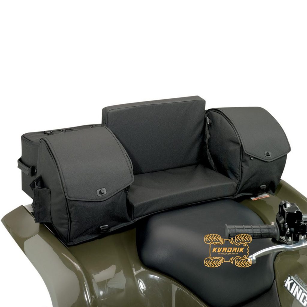 Кофр для квадроциклів Moose RIDGETOP REAR RACK BAG чорний (94x48x30)   3505-0123   3505-0214