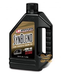 Синтетичне масло для двигуна для квадроциклів та баггі Maxima SYNTHETIC BLEND 10W40 1л    34901B