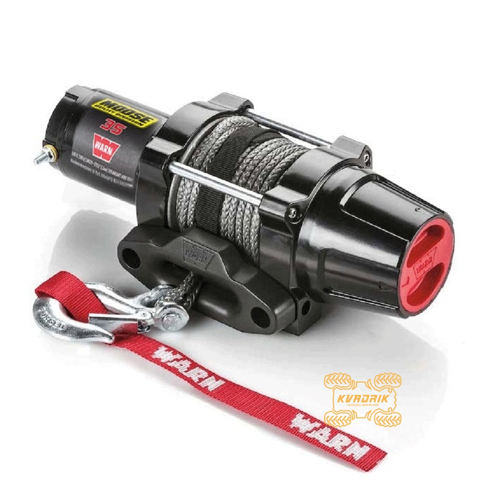 Лебідка для квадроциклів WARN VRX 35-S   IP68  (3500 фунтів -1588 кг)   101602    4505-0723