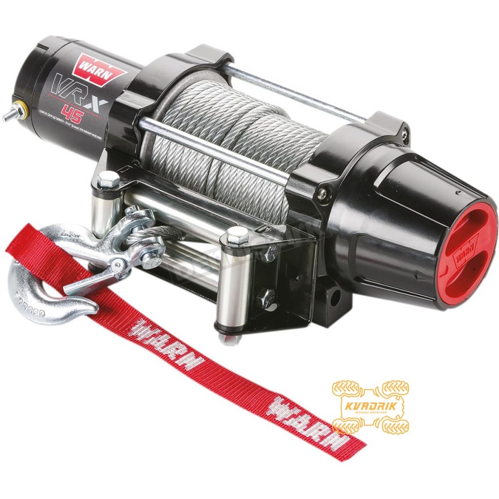 Лебідка для квадроциклів та баггі  WARN VRX 45  IP68  (4500фунтів - 2041кг)   101603    4505-0724