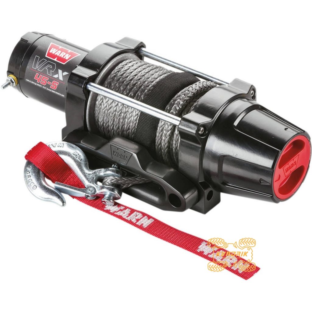 Лебідка для квадроциклів чи баггі  WARN VRX 45-S  IP68  (4500фунтів - 2041кг)   101604    4505-0725