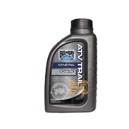Мінеральне масло в двигун для квадроциклів та баггі Bel-Ray ATV TRAIL MINERAL 10W40  1л   99050-B1LW