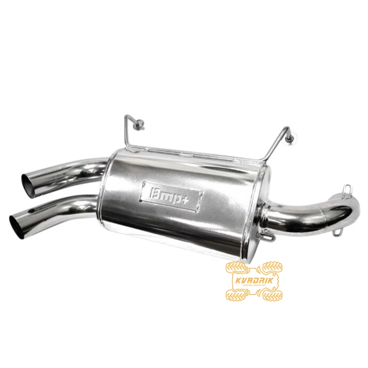 Комплектний вихлоп Chrome для баггі Polaris RZR 1000 XP (2014)  1262395, 1262392   BMP  18300452