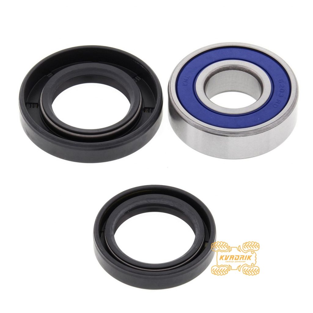 Підшипник рульової колонки для квадроциклів CFMoto 500; Yamaha Grizzly 700 660 600 550 450 350, Raptor 660 350, Kodiak 700 450 400, Wolverine 450 350, Big Bear 400, Warrior 350, Bruin 350, Banshee 350   93306-20352-00  All Balls  25-1515