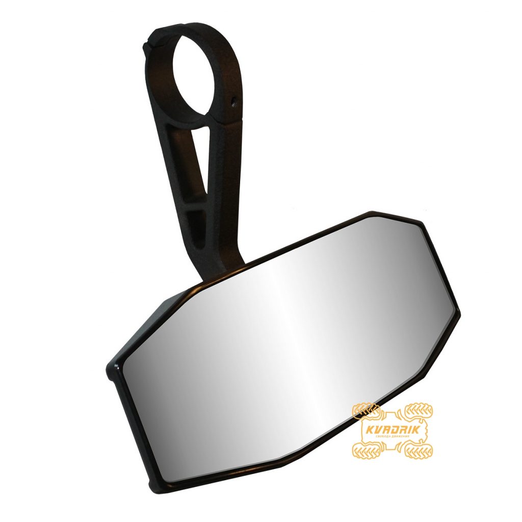 Центральне дзеркало заднього виду CIPA Mirrors Wide Angle UTV Rearview Mirror підходить на каркас товщиною від 1,5 до 1,75 дюймів   01141  0640-1190