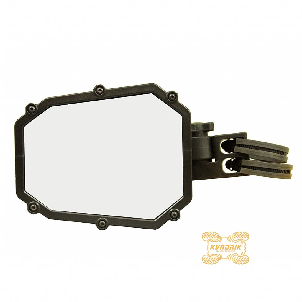 Бічне дзеркало Moose Elite Series UTV Side Mirror підходить на каркас товщиною від 1,75 до 2,25 дюйма   0640-1194