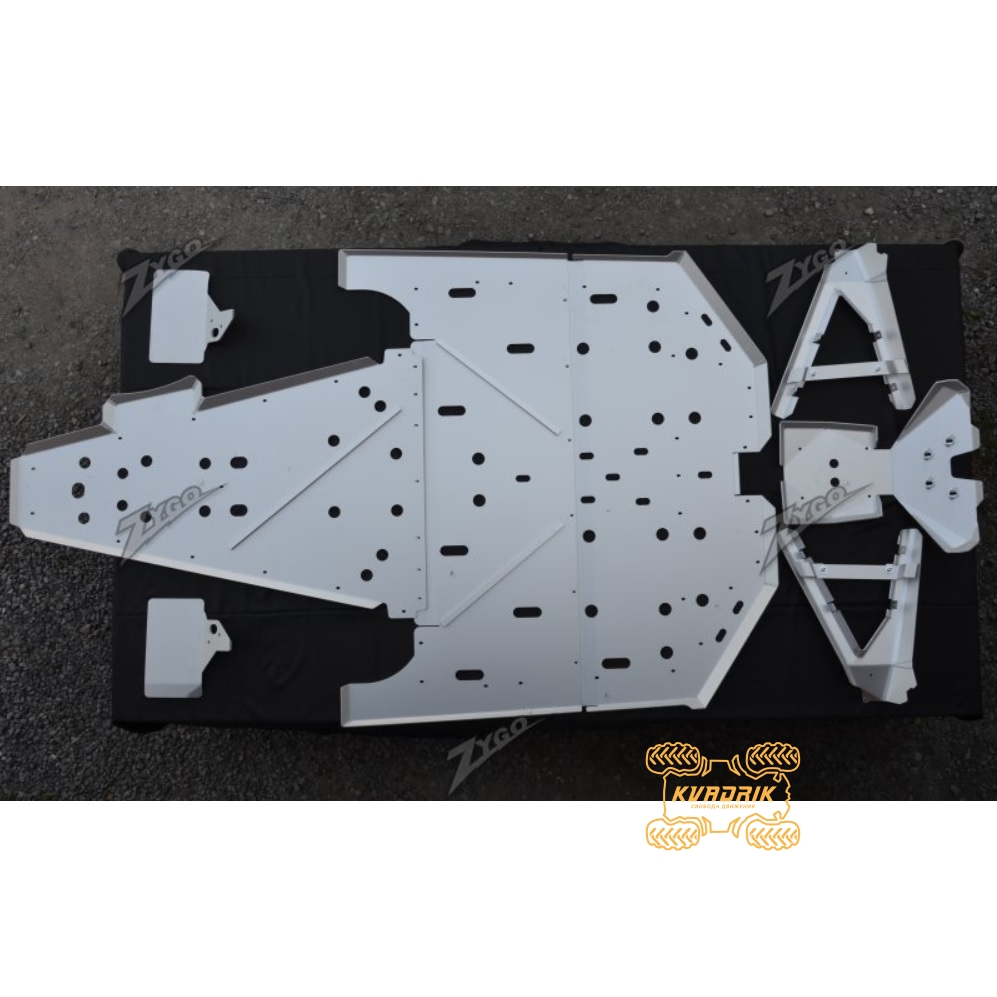 Захист днища Zygo для баггі BRP CAN AM Maverick X3 XDS ZG-X3-XDS