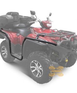 Боковая защита Rival для квадроцикла Yamaha Grizzly/Kodiak 700 (2016+) 444.7127.1
