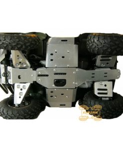 Защита днища Rival для квадроцикла Polaris Sportsman 800 Forest, 500 H.O Forest, 400 H.O (2011-2014) 444.7404.2