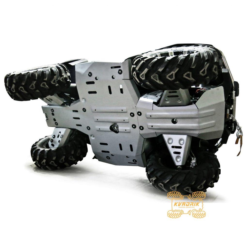 Захист днища Rival для квадроциклів CFMoto X5 H.O.(15-20), X6 (2019)  444.6846.1