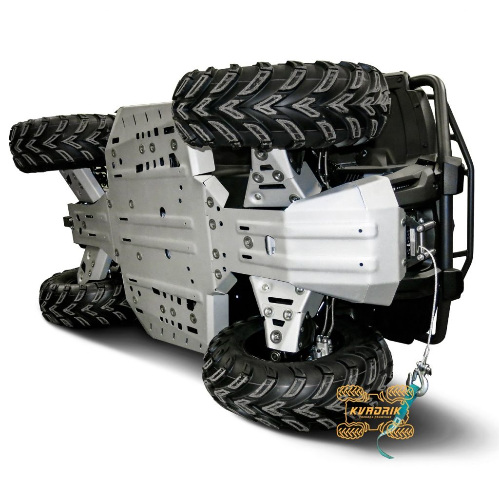 Захист днища Rival для квадроциклів CFMoto 450/520 L (X4)  (2016-2022)  444.6868.1