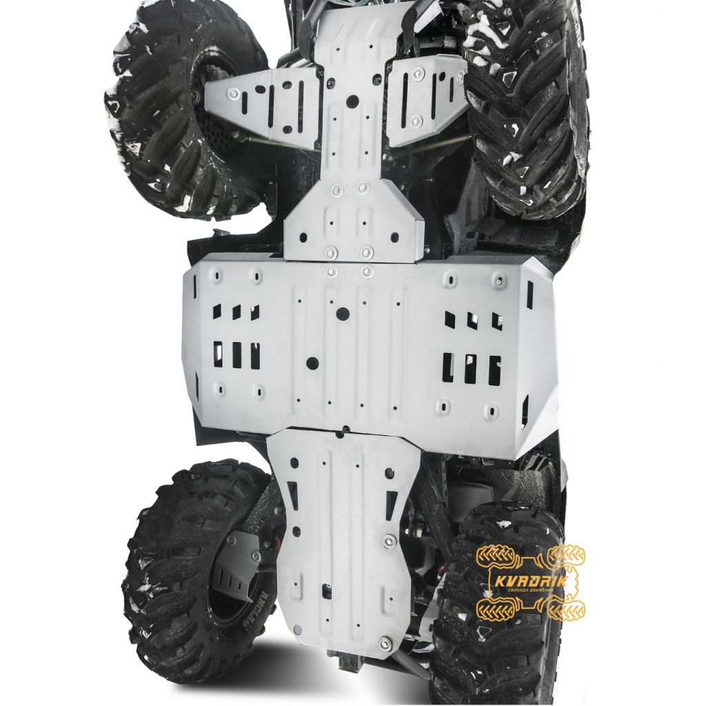 Захист днища Rival для квадроциклів CFMoto Х8 Н.О. (18-23), X10 (в т.ч. OVERLAND) (19-23)  444.6884.1