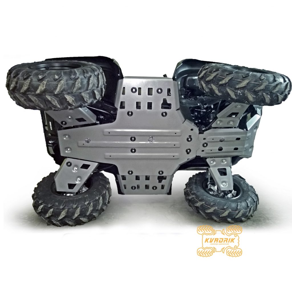 Защита днища Rival для квадроцикла Yamaha Grizzly 550/700 (2014-2015) 444.7108.3