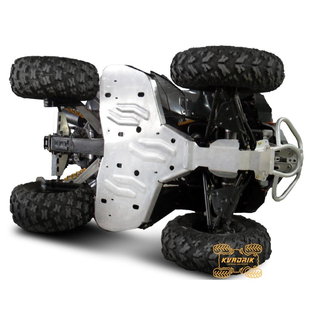 Защита днища Rival для квадроцикла Can Am Renegade G1 (2008-2012) 444.7201.1
