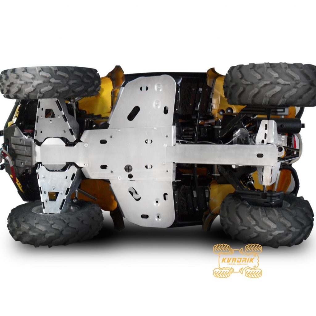 Защита днища Rival для квадроцикла Can Am Outlander 650/800 MAX (2006-2012) 444.7202.1