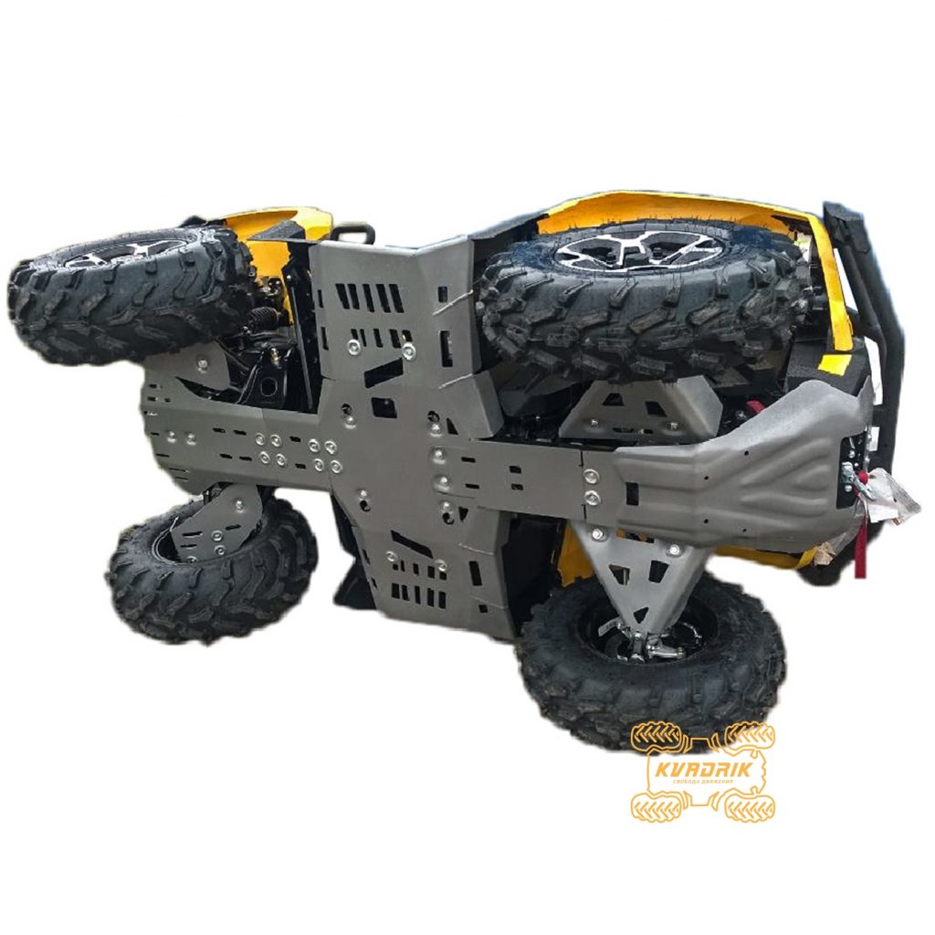 Захист днища Rival для квадроциклів Can Am Outlander G2 1000/800/650/500 (2012-2016)  444.7212.4