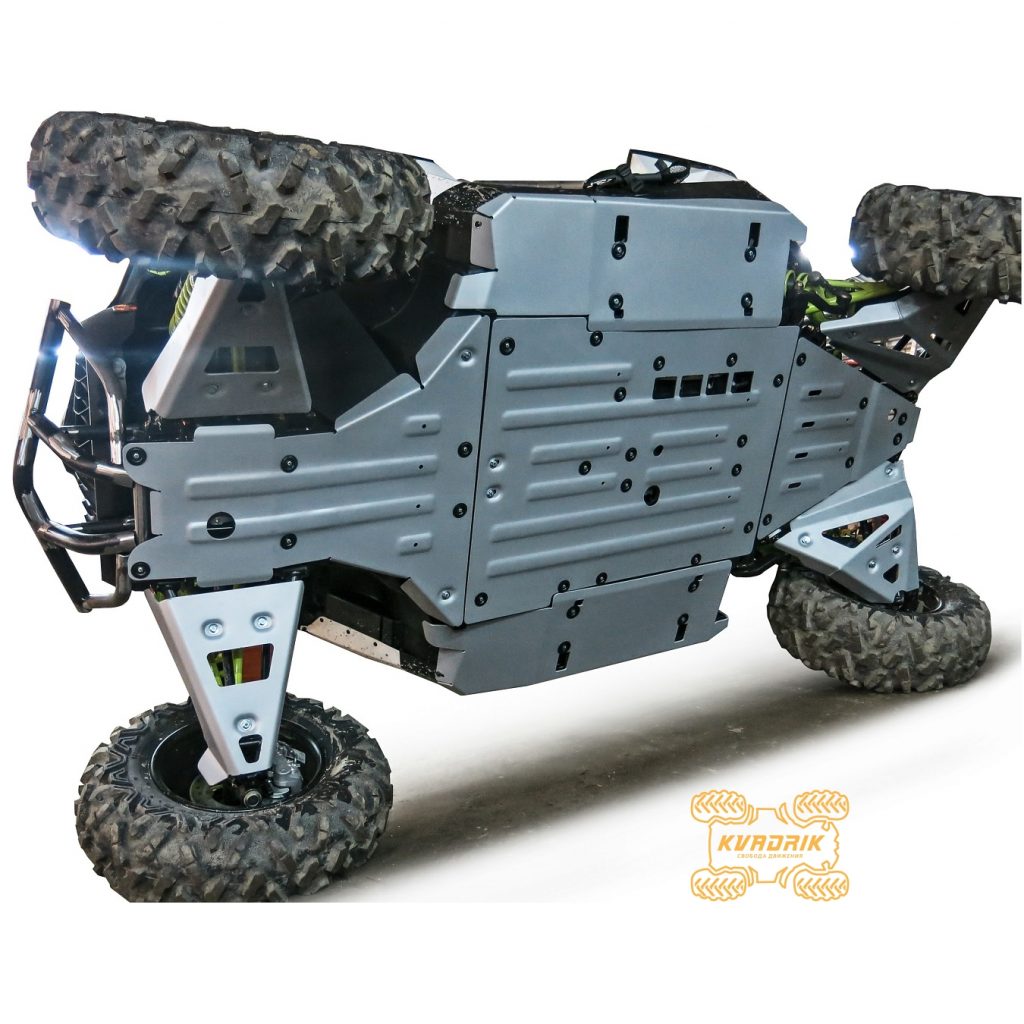 Защита днища Rival для багги Can Am Maverick 1000 X DS / Turbo (2015+) 444.7218.1