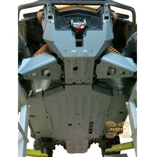 Защита днища Rival для багги Can Am Commander 1000 XT-P (2015+) 444.7219.1