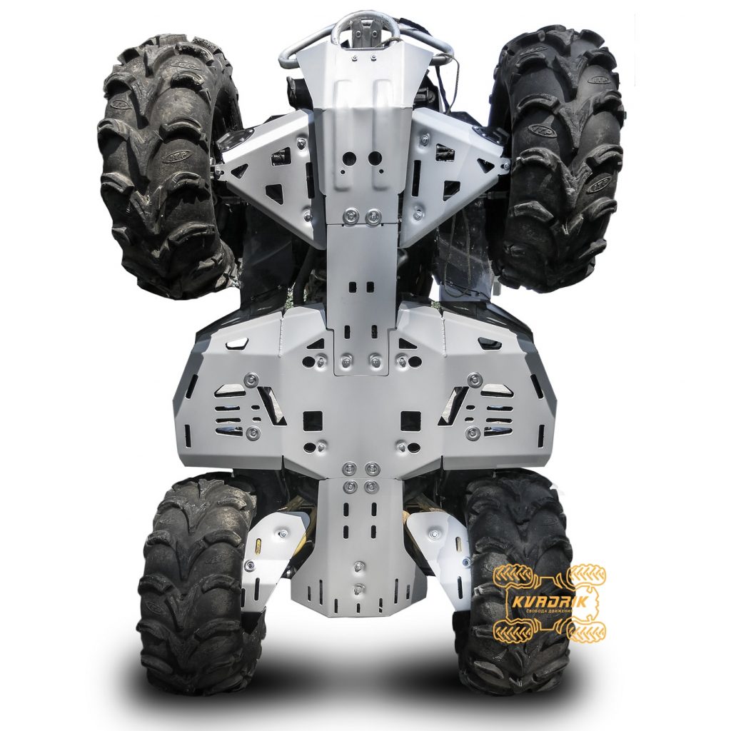 Захист днища Rival для квадроциклів Can Am Renegade G2 (2013-2016)  444.7221.1